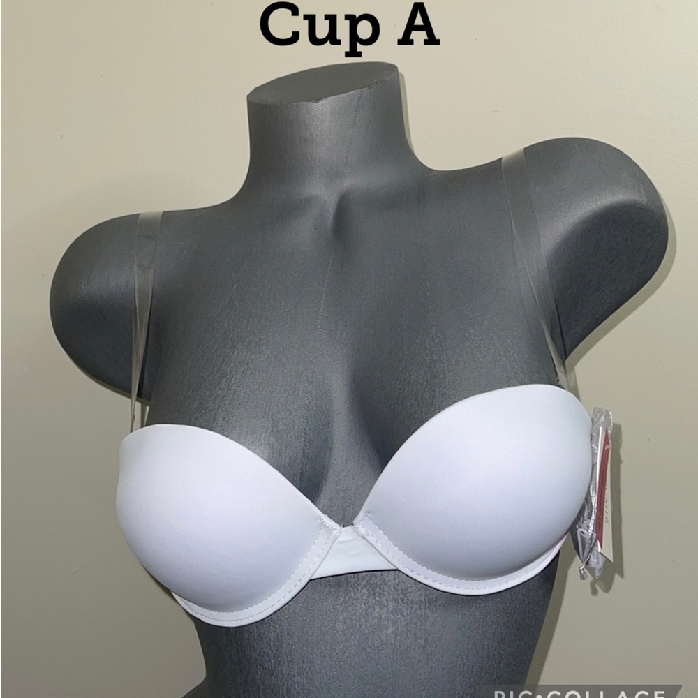 Super Push Up Bombshell Multi-way Double Padded Cup A Bra. New Arrival